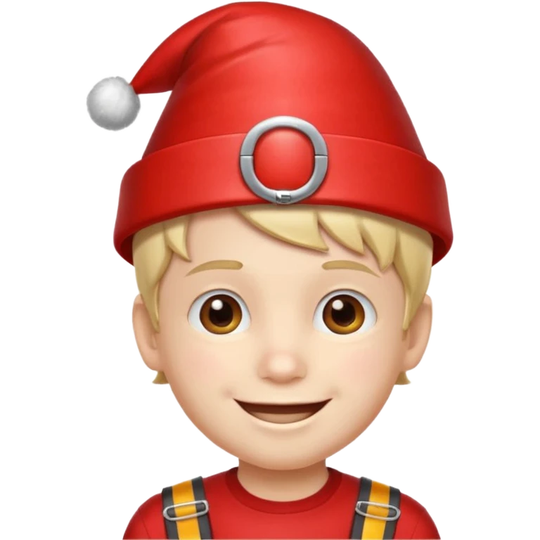 
Boy with red party hat, shiny buckle stripe.








































 emoji