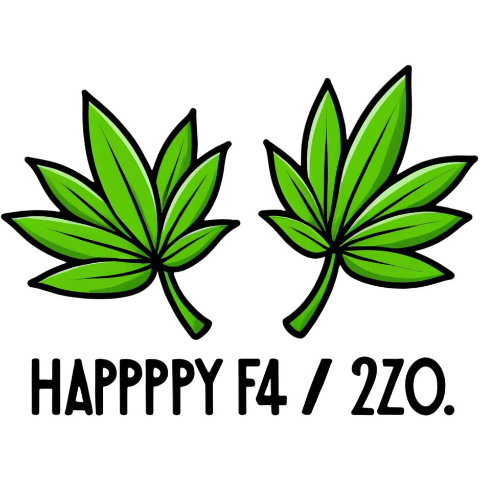 Happy 4/20 emoji