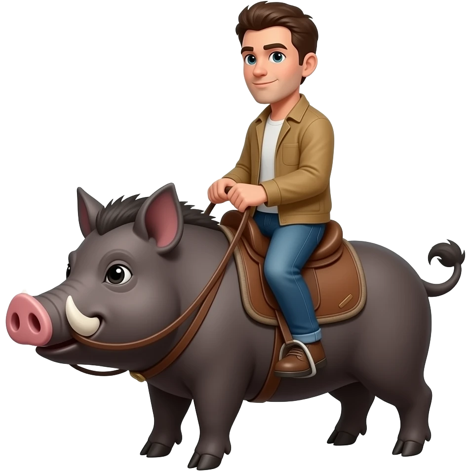 Hog rider e emoji