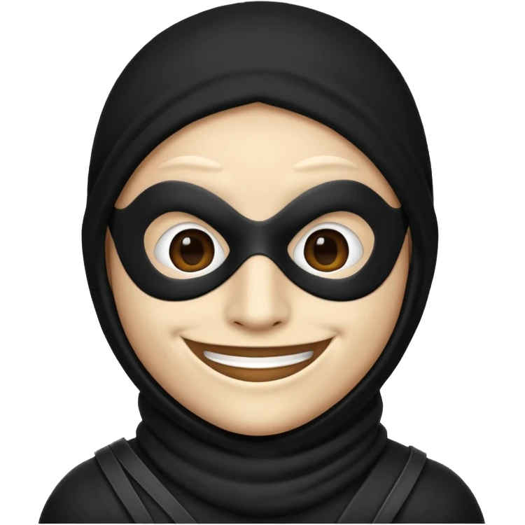 robber emoji emoji