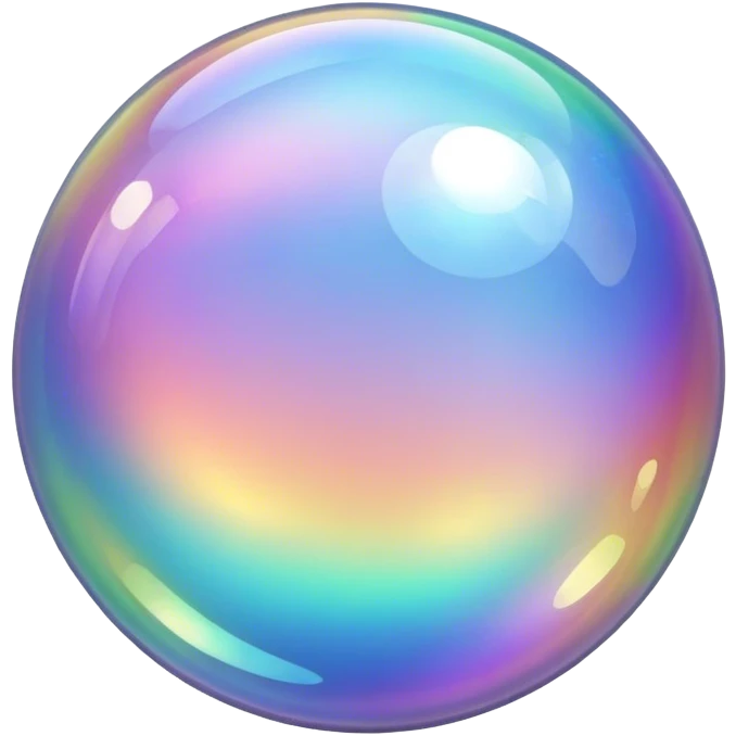 Bubble emoji