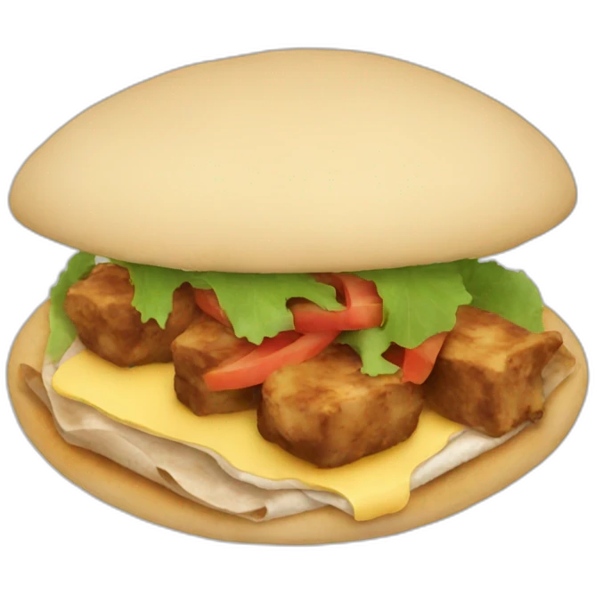 One shawerma emoji