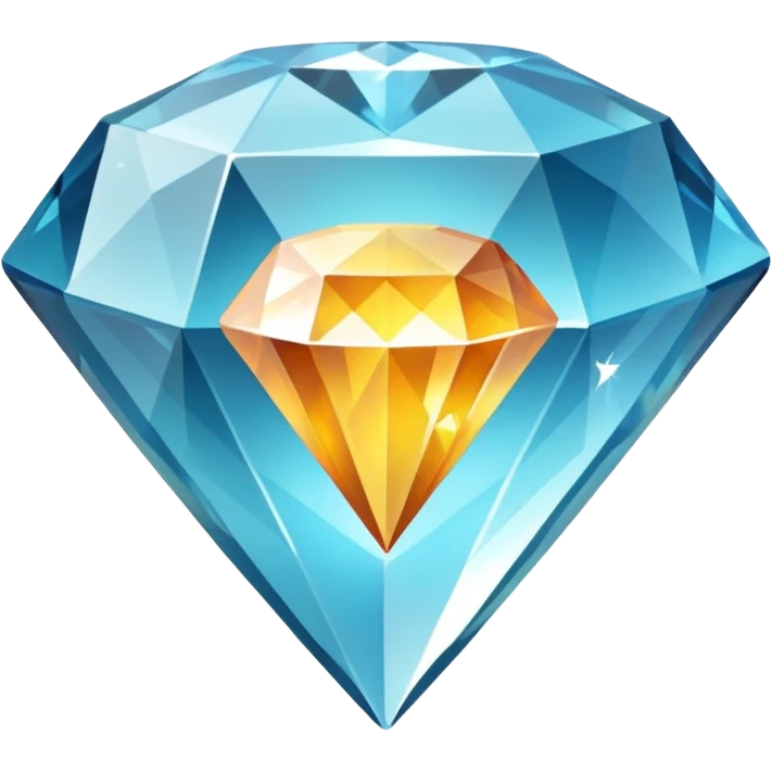 diamond video play button emoji