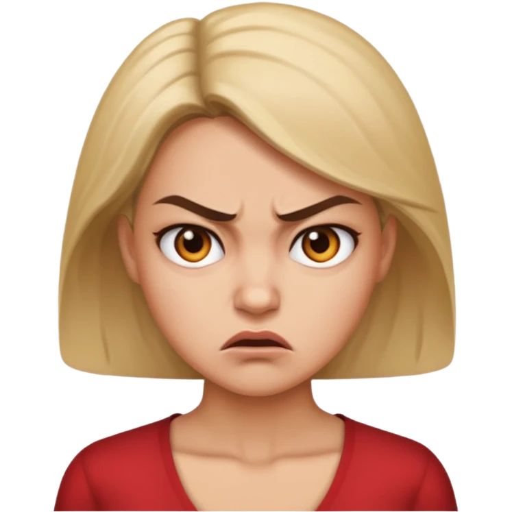 mad at boyfriend emoji