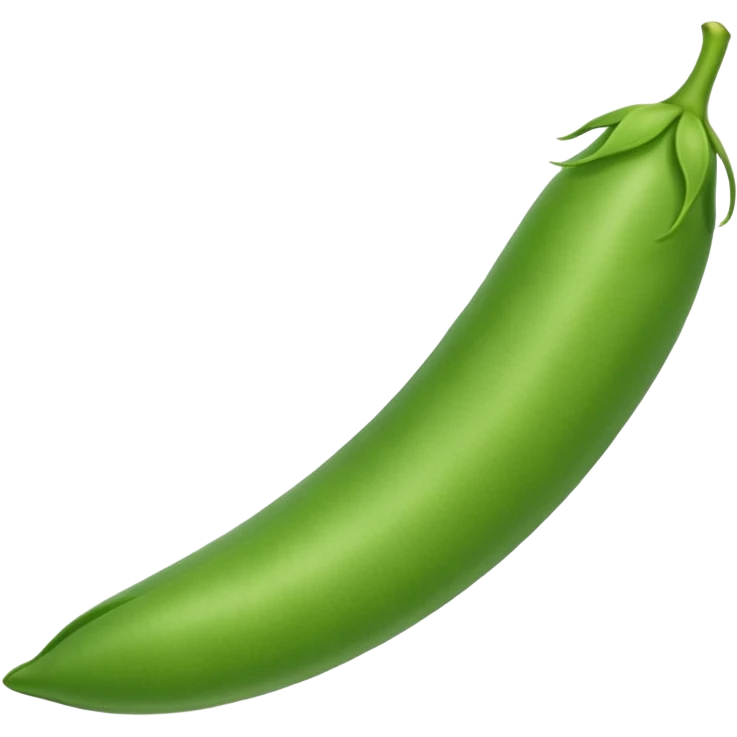 pea pod emoji