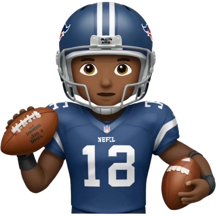 
NFL Playoffs 2026 emoji