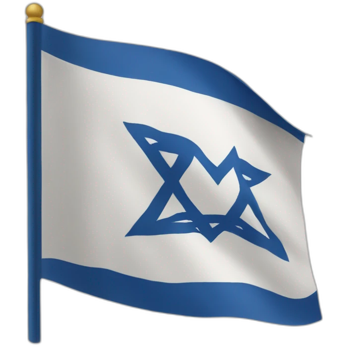 Jewish flag emoji