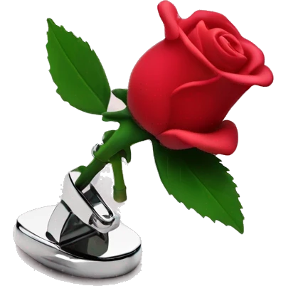 Rose in cufflings emoji