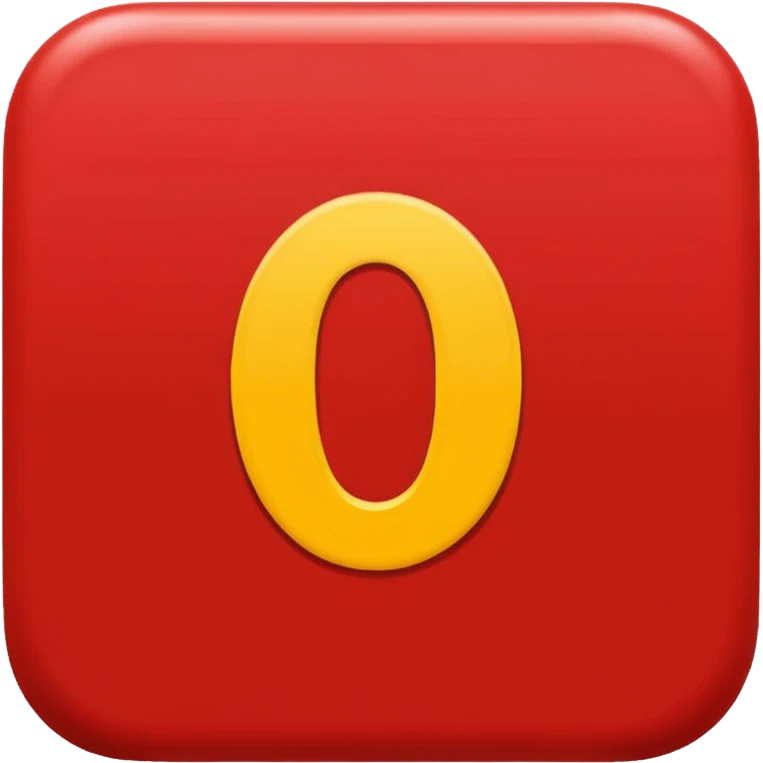 this emoji should be like 100 sign emoji but the nummber should be 3000 instead of 100 and color should be red emoji