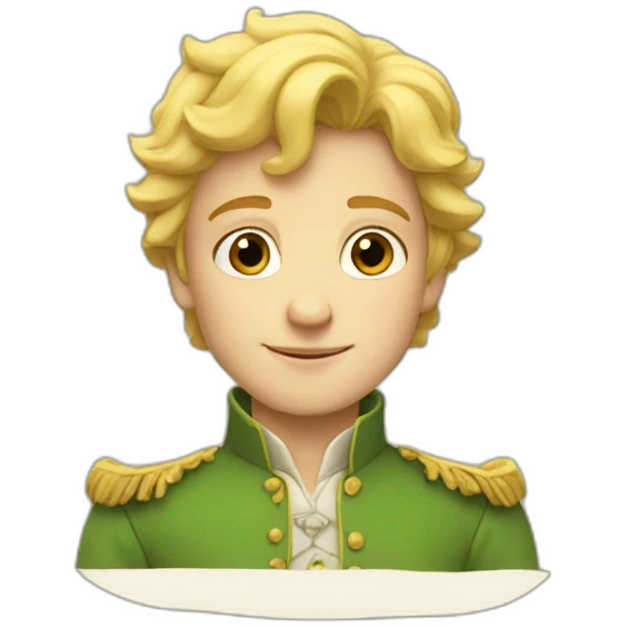 Petit prince emoji
