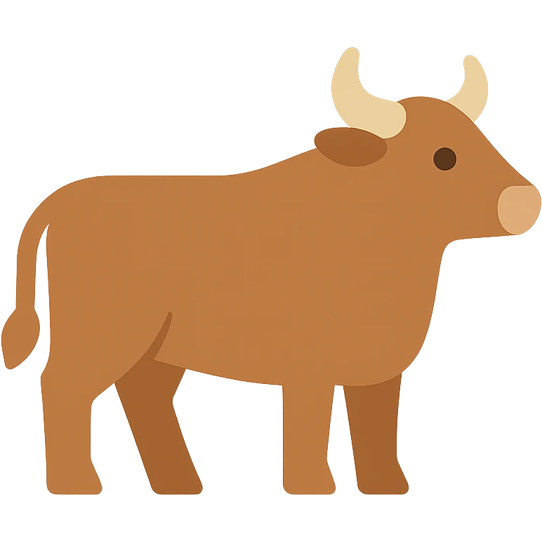 Bull emoji