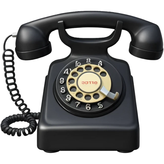 old phone 1970 emoji