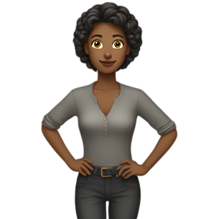Femme de Filipe emoji