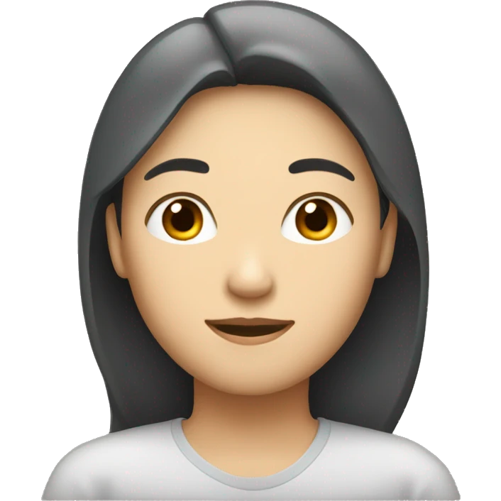 2 people, Asian woman and Caucasian man emoji