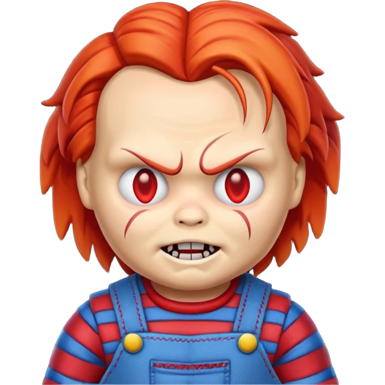 Un emojin de chuky emoji