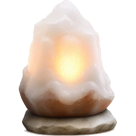 Himalaya’s salt lamp with white light  emoji