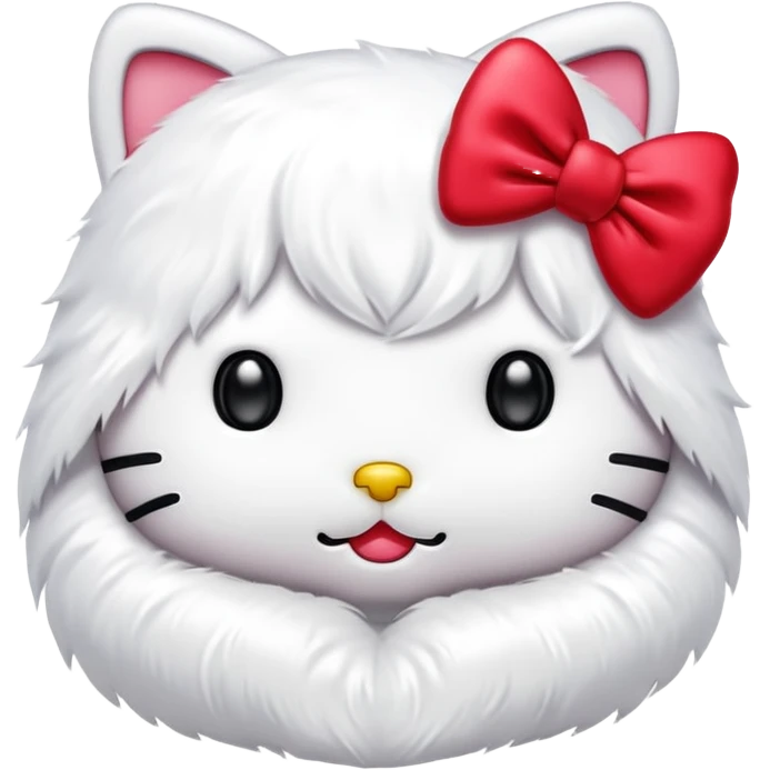 Hello kitty emoji