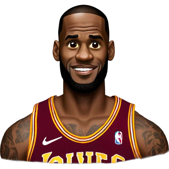 LeBron James  emoji