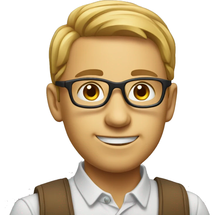Math nerd emoji