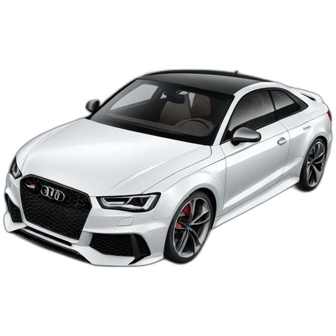 AUDI RS emoji