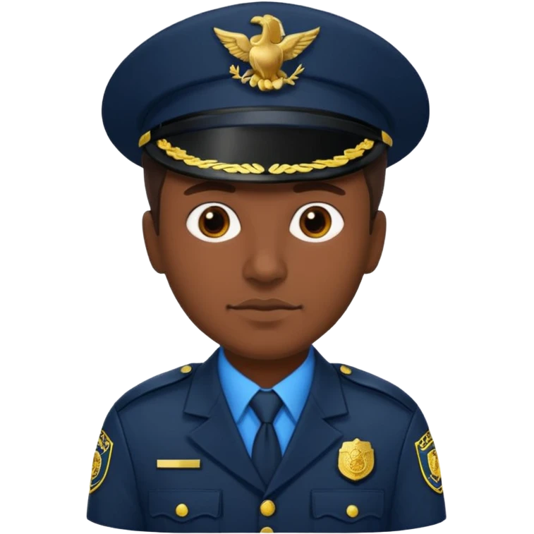 Mexican probation officer  emoji
