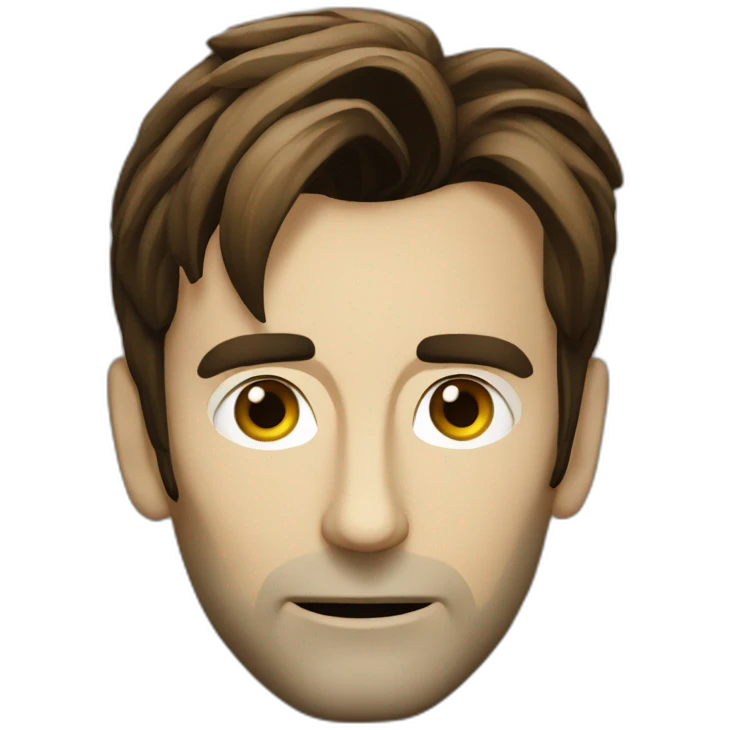 david tennant in doctor who emoji