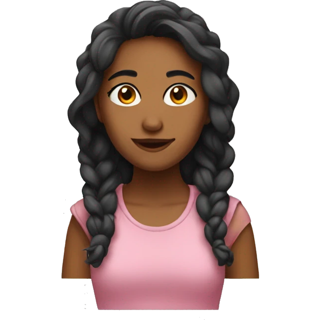 Rosa emoji