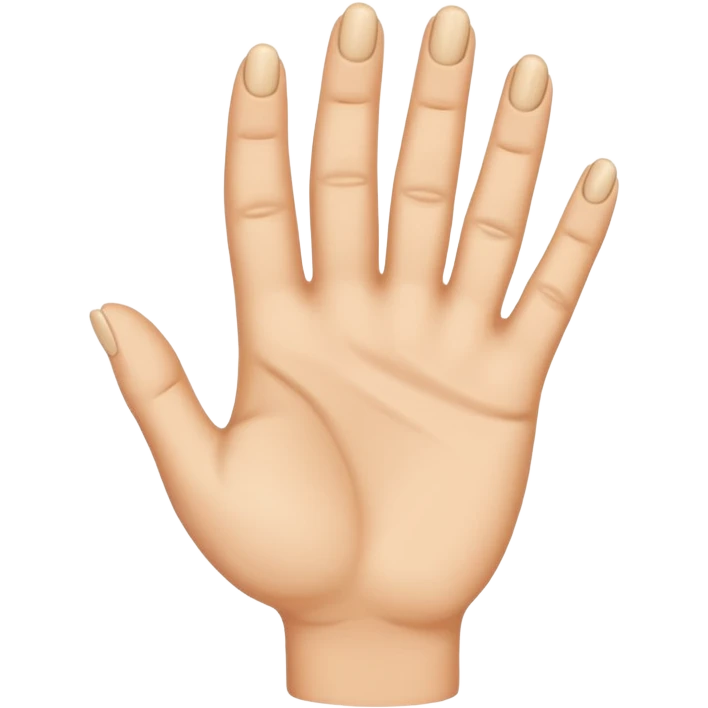 Fingered emoji