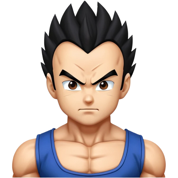 vegeta emoji