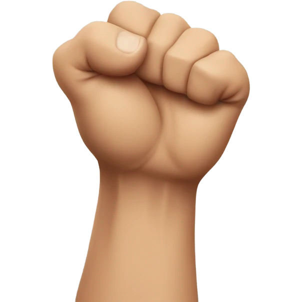 Arm flexing  emoji