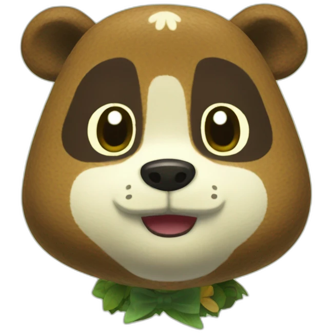 tom nook animal crossing real emoji