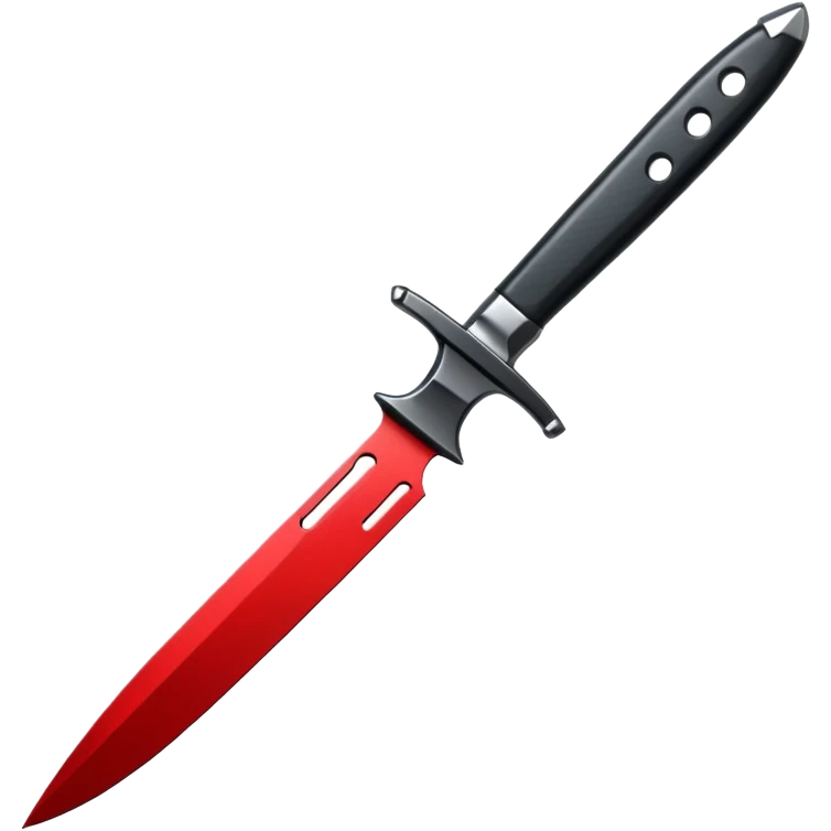 Kunai knife  emoji