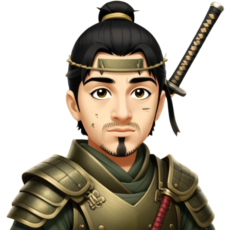 Ancient Samurai emoji