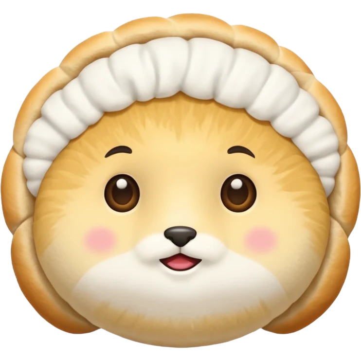 patishapta white color without plate under it emoji