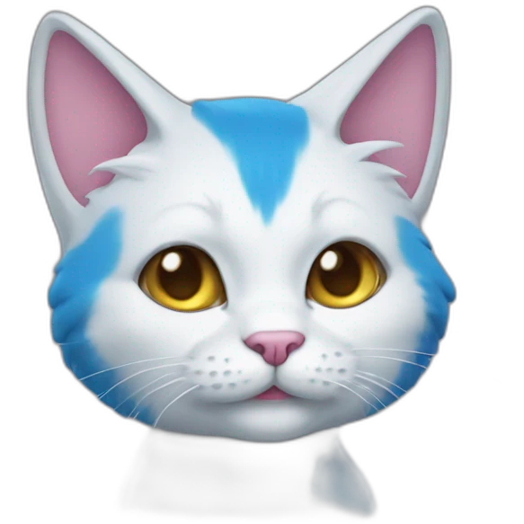 Smurfcat emoji