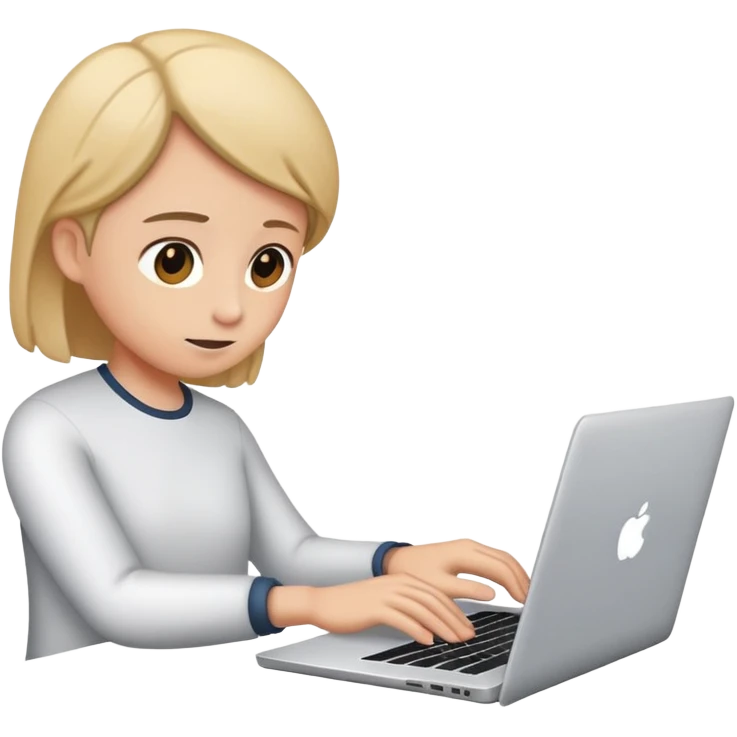 closing a laptop after a video meeting emoji