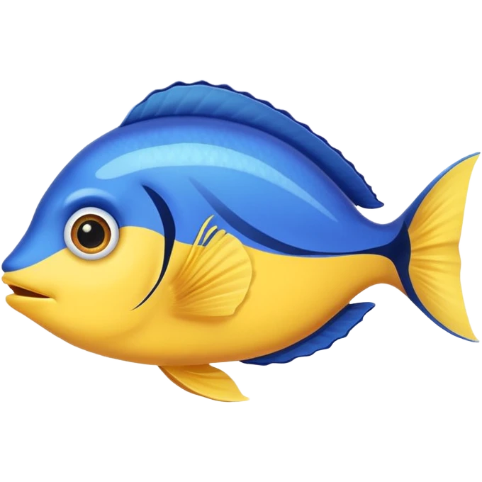 Dory fish emoji