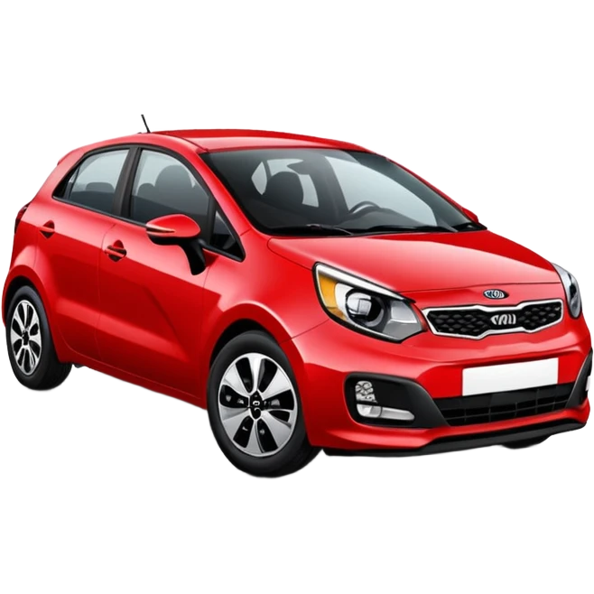 KIA RIO  emoji