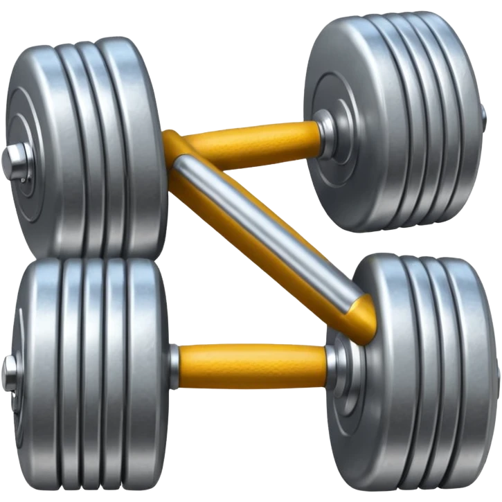 1 dumbbell emoji