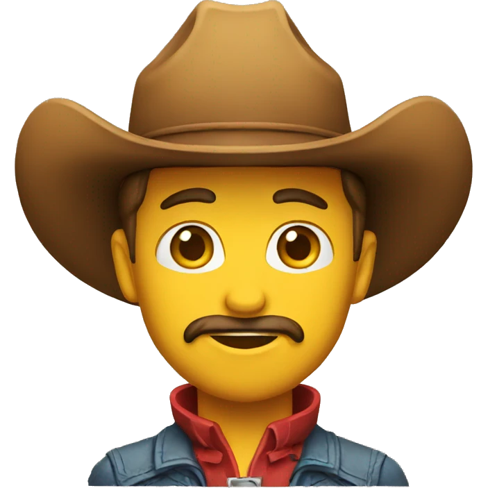Cowboy  emoji