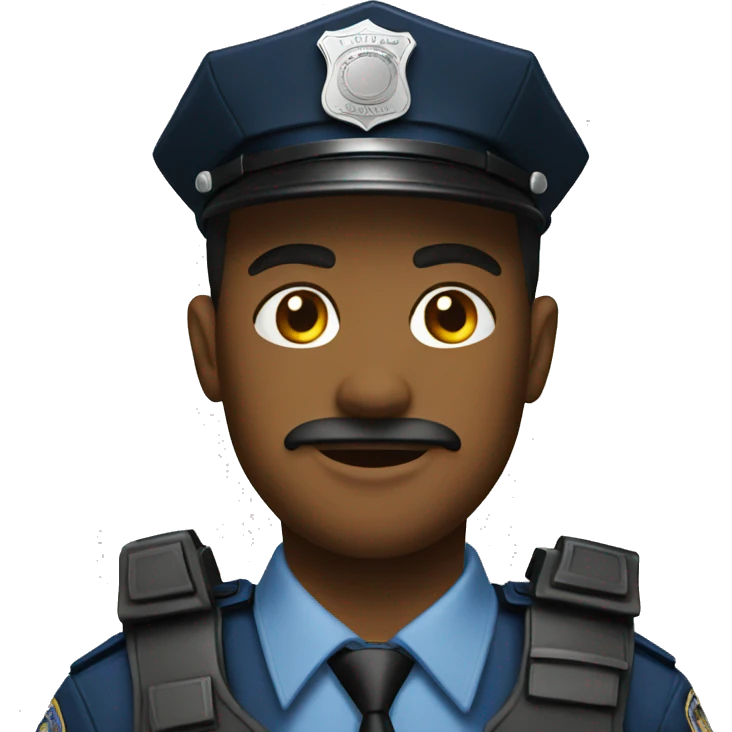police emoji