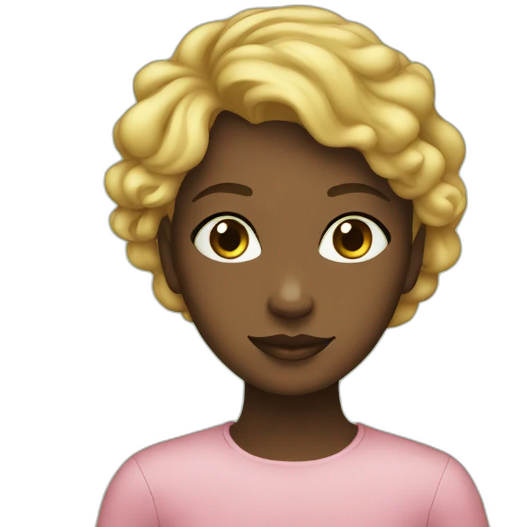 Girl tea emoji
