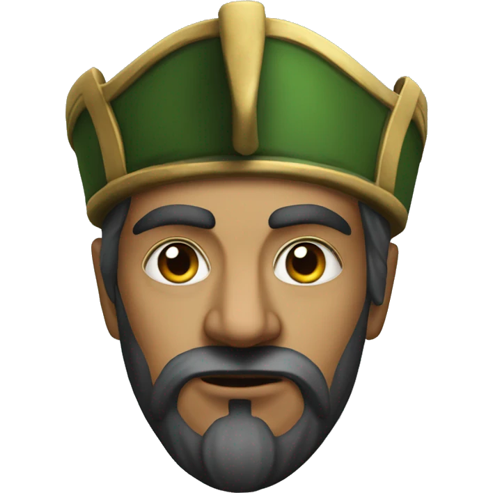 janissary photorealistic serious emoji