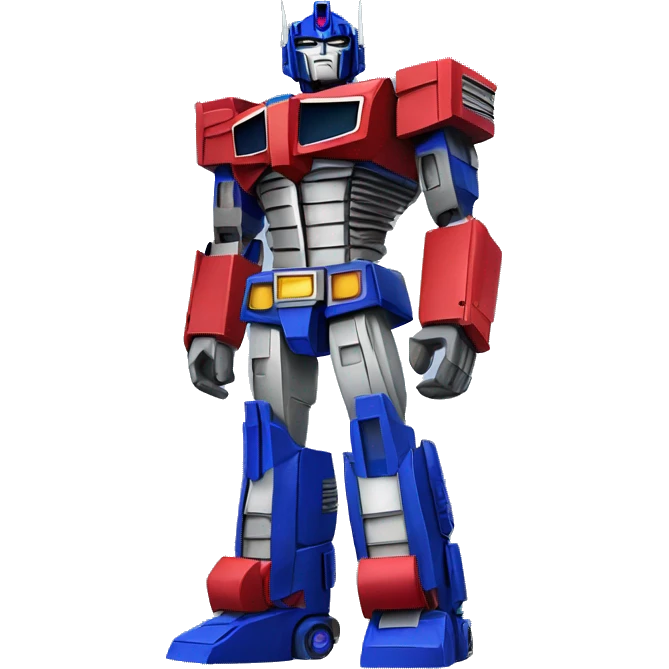 Optimus Prime emoji