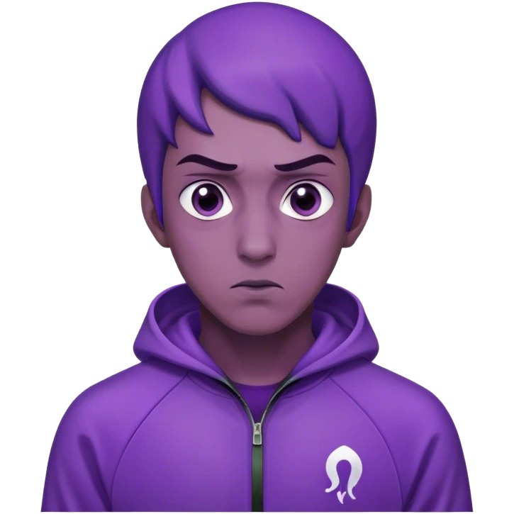 Thanos player 130 squid game  emoji