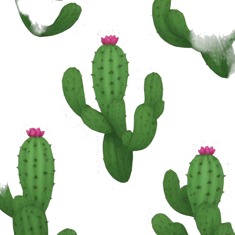 round Nopal emoji
