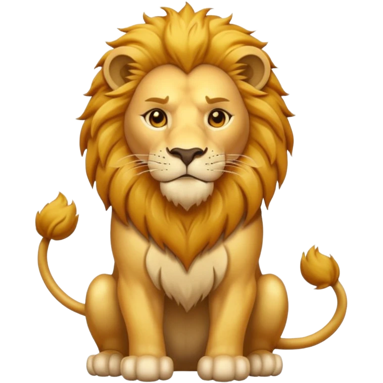 Lion emoji