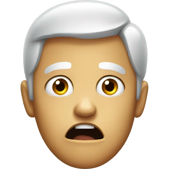 fearful emoji emoji