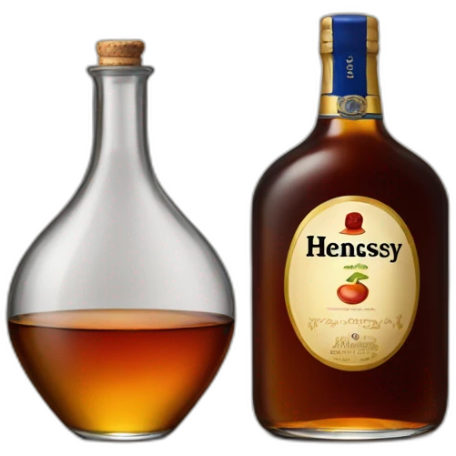 Bottle Hennessy emoji