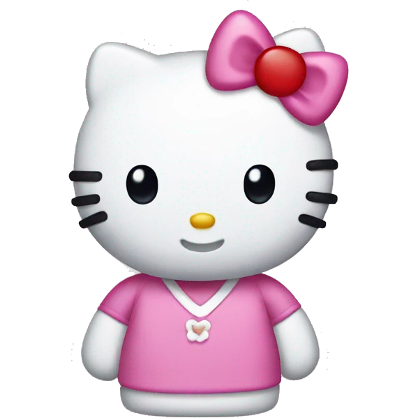 hello kitty emoji